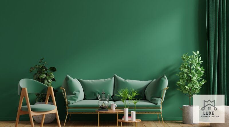 Top 25 Best Dark Green Paint Colors