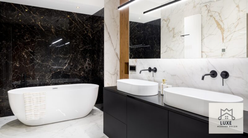 Top 31 Marble Bathroom Design Ideas