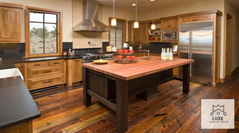 Top 45 Rustic Kitchen Island Design Ideas