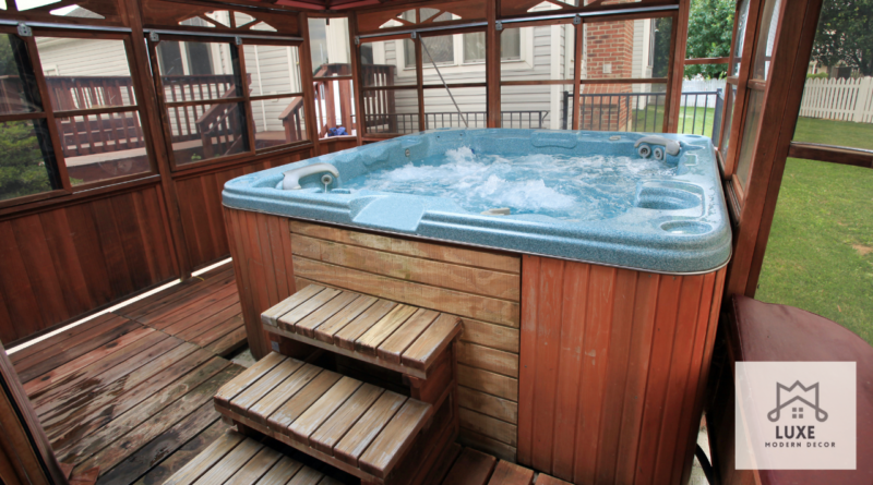 Hot Tub Deck Design Ideas